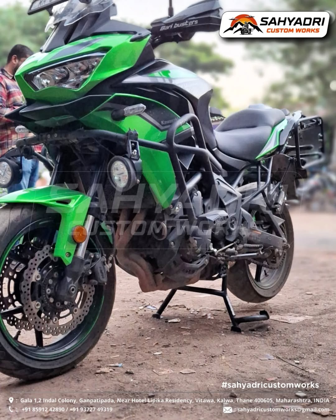 CENTRE STAND FOR VERSYS 3