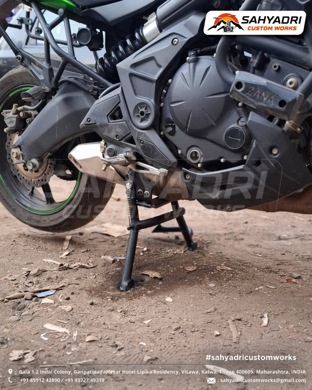 CENTRE STAND FOR VERSYS