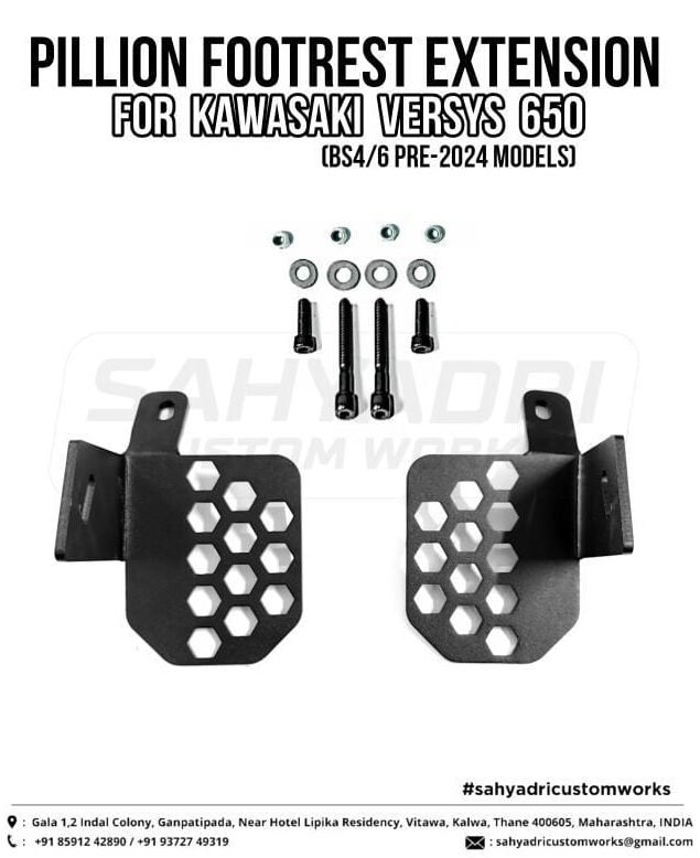 FOOTREST -VERSYS 650