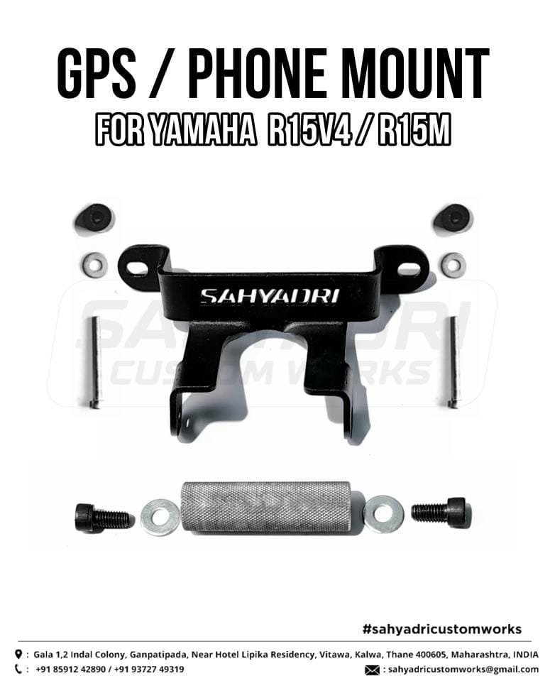 GPS MOUNT FOR R-15 V4