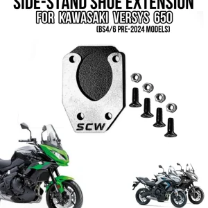 SIDE STAND EXTENSION SYSTEM for KAWASAKI VERSYS 650