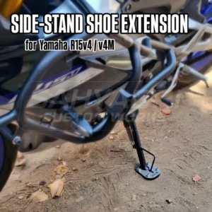 SIDE STAND EXTENSION SYSTEM for YAMAHA R15 V4 / V4M