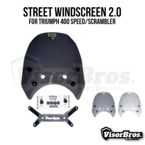 STREET WINDSCREEN for TRIUMPH 400 SPEED / SCRAMBLER