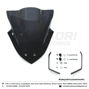 STREET WINDSCREEN for TVS APACHE RTR 4V 160/200