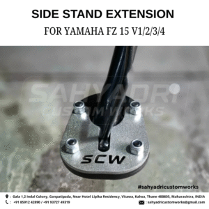 SIDE STAND EXTENSION SYSTEM for YAMAHA FZ15 V1/2/3/4