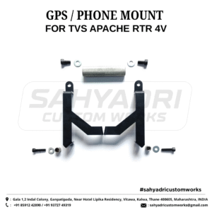 GPS / MOBILE MOUNT SYSTEM for TVS APACHE RTR 4V