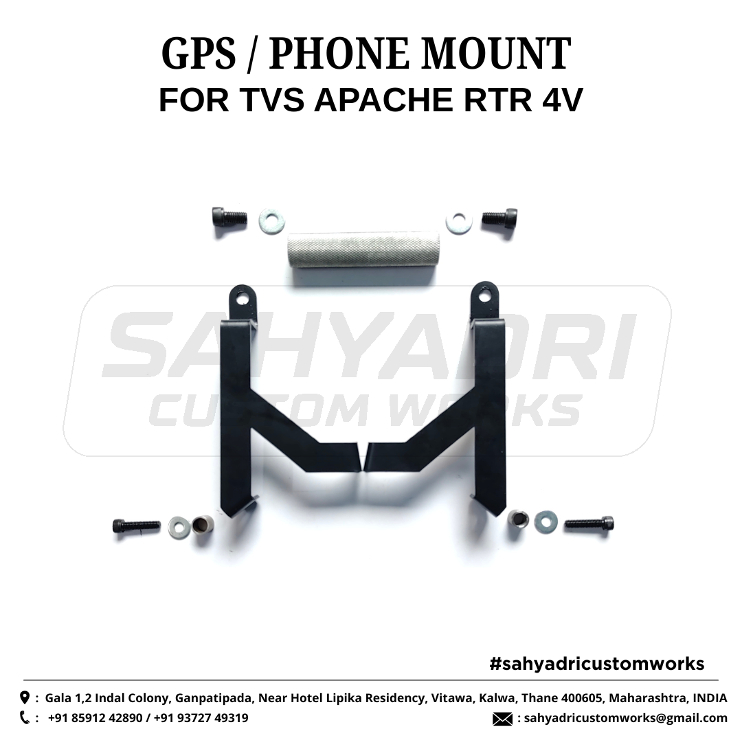 GPS MOUNT Apache RTR 4V