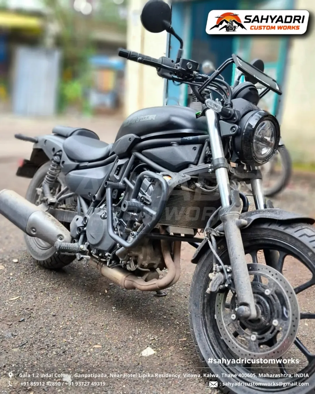 CRASH GUARD - ELIMINATOR 450 (1)