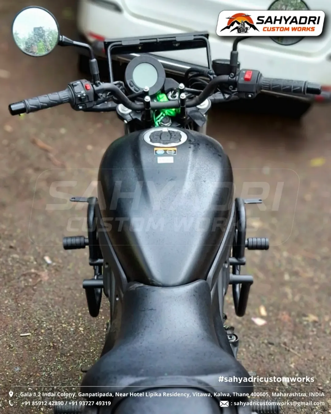 CRASH GUARD - ELIMINATOR 450 (2)