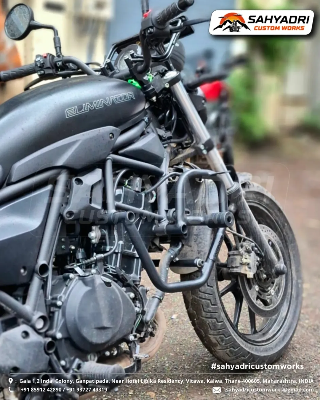 CRASH GUARD - ELIMINATOR 450 (3)
