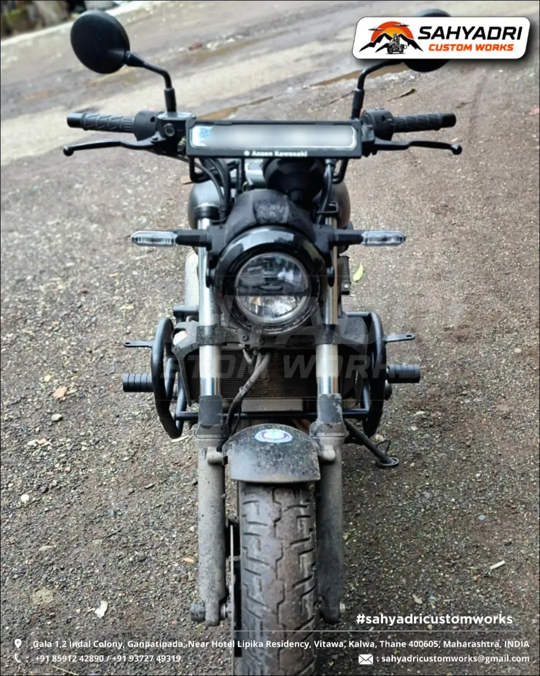 CRASH GUARD - ELIMINATOR 450 (4)