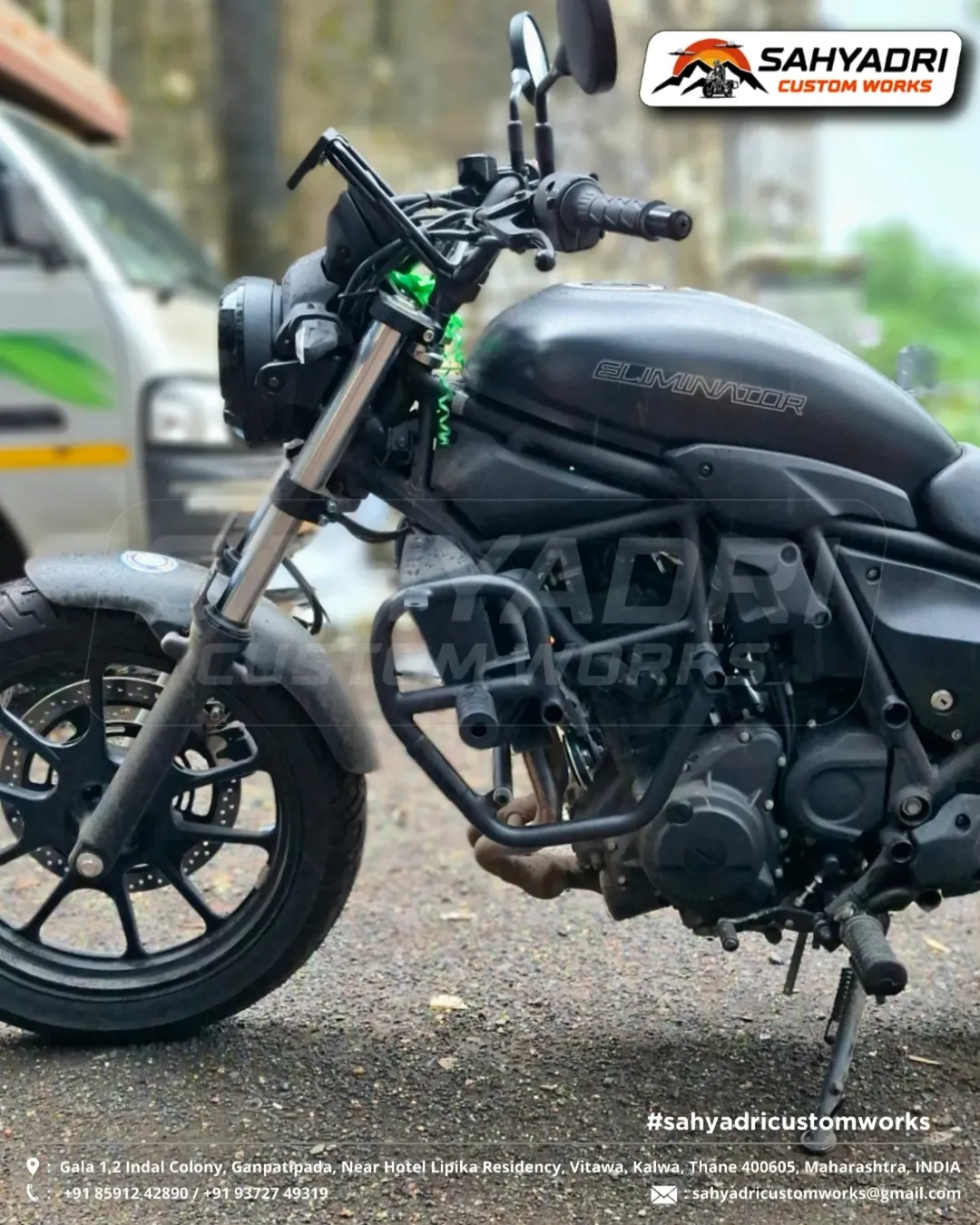 CRASH GUARD - ELIMINATOR 450 (5)
