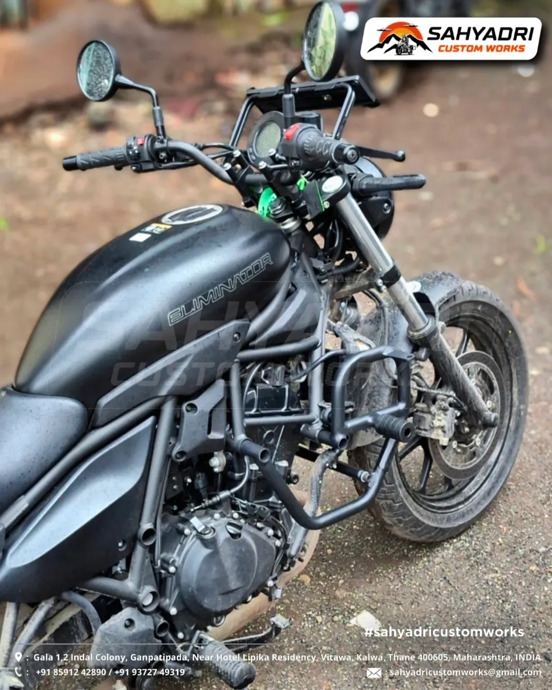 CRASH GUARD - ELIMINATOR 450 (6)