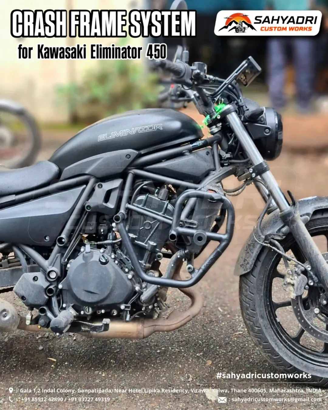 CRASH GUARD - ELIMINATOR 450 (7)