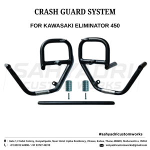CRASH GUARD FRAME SYSTEM for the KAWASAKI ELIMINATOR 450