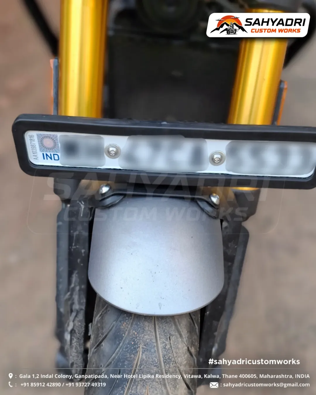 FRONT NO PLATE BRACKET (2)
