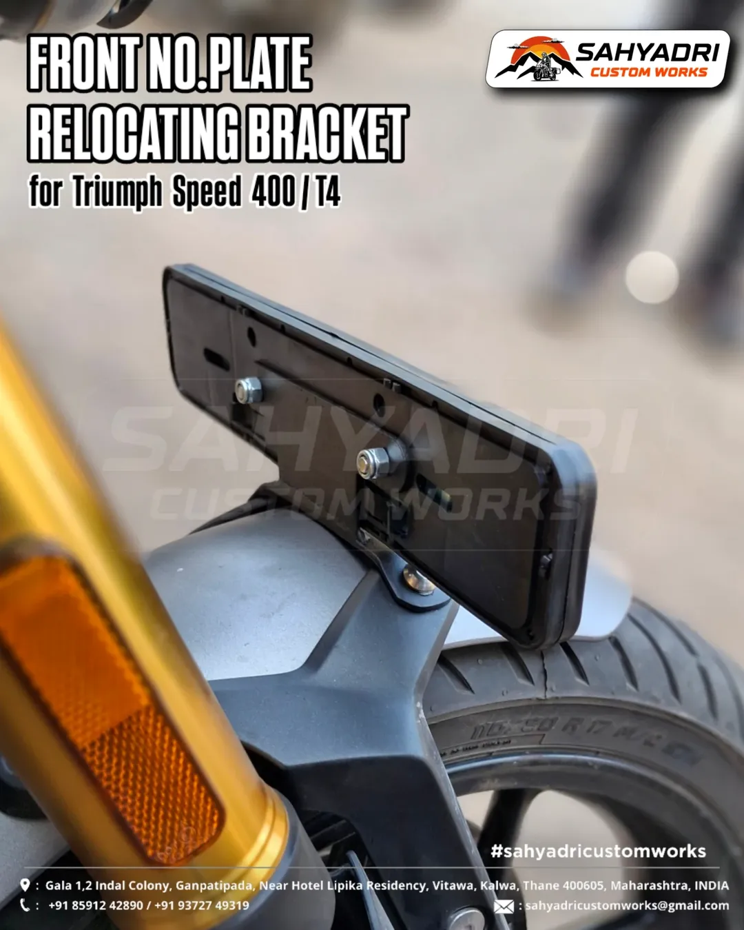 FRONT NO PLATE BRACKET (4)