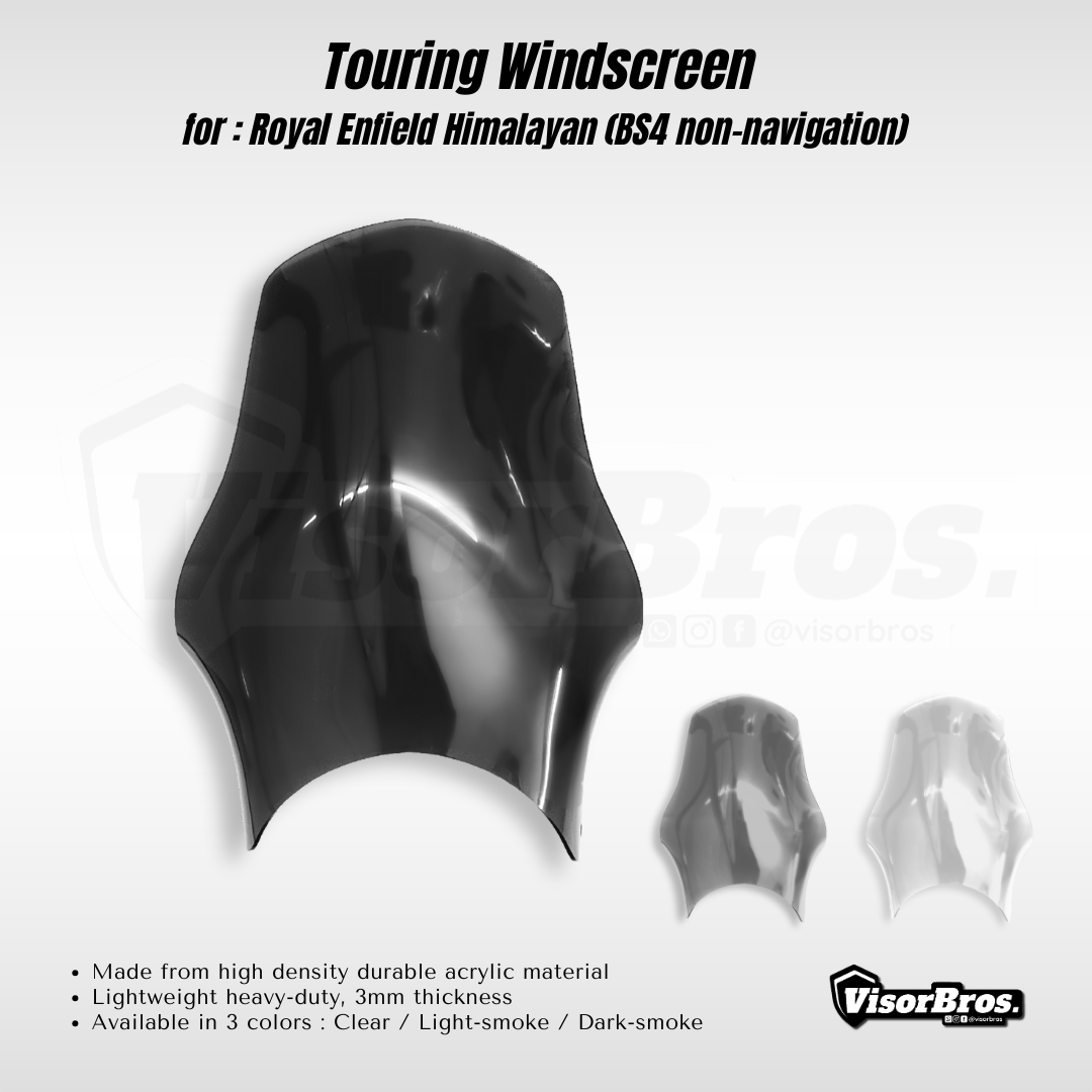VISOR WINDSCREEN RE HIMALAYAN 411
