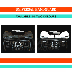 UNIVERSAL HANDGUARD FOR MOTORCYCLE