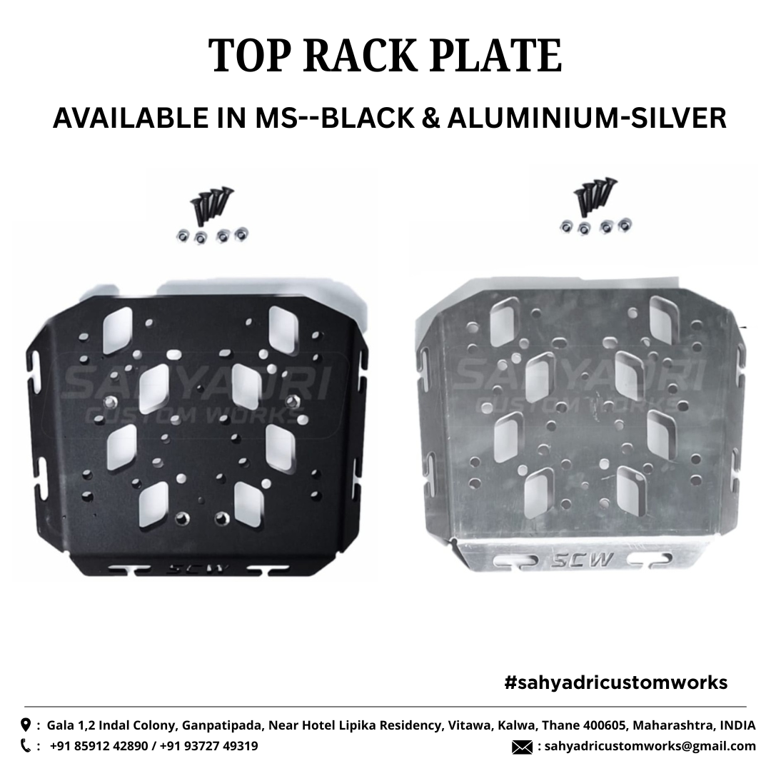 TOP-RACK PLATE