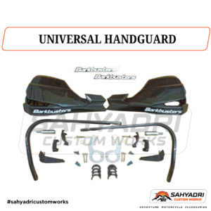 UNIVERSAL HANDGUARD FOR MOTORCYCLE - BLACK