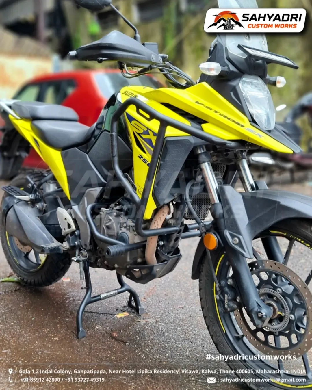 CRASH FRAME SYSTEM (Upper + Lower) (2)