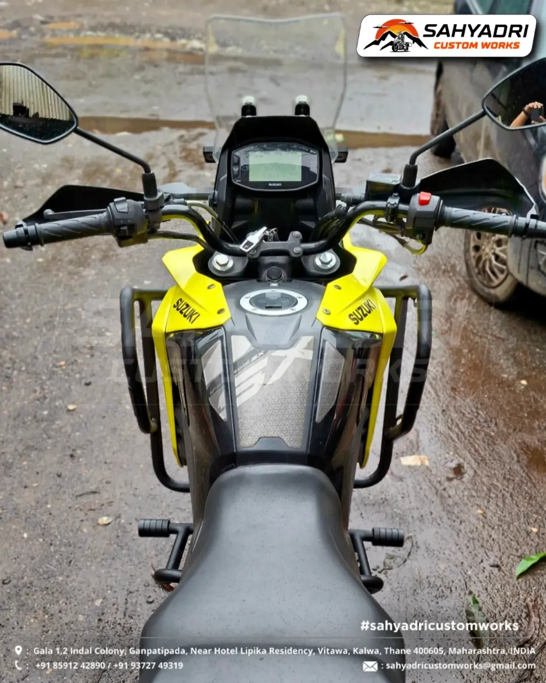 CRASH FRAME SYSTEM (Upper + Lower) (3)