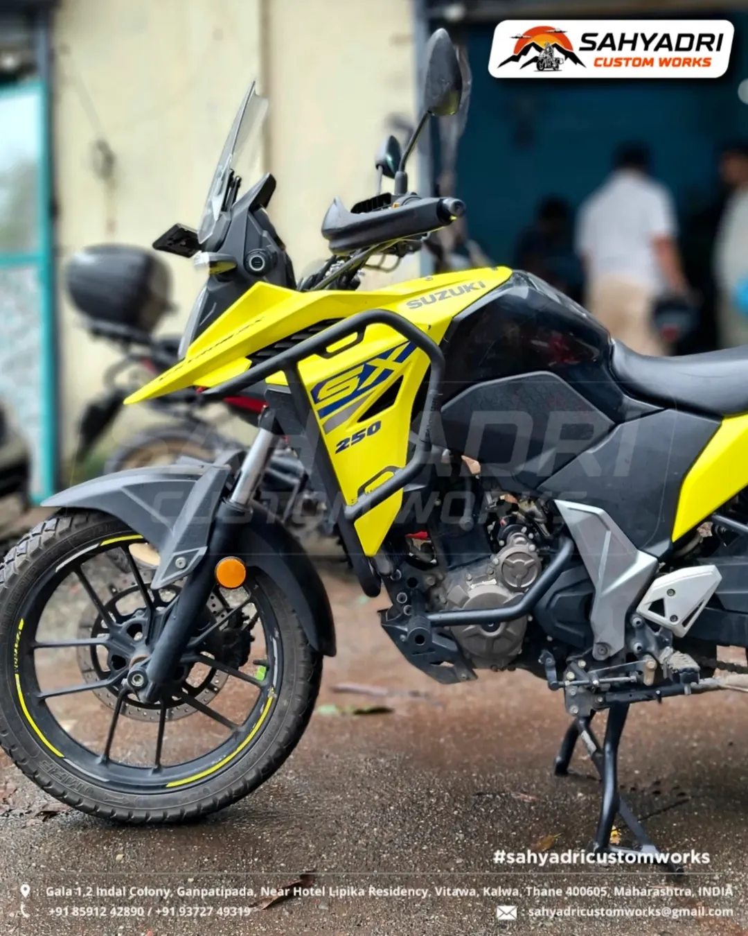 CRASH FRAME SYSTEM (Upper + Lower) (4)
