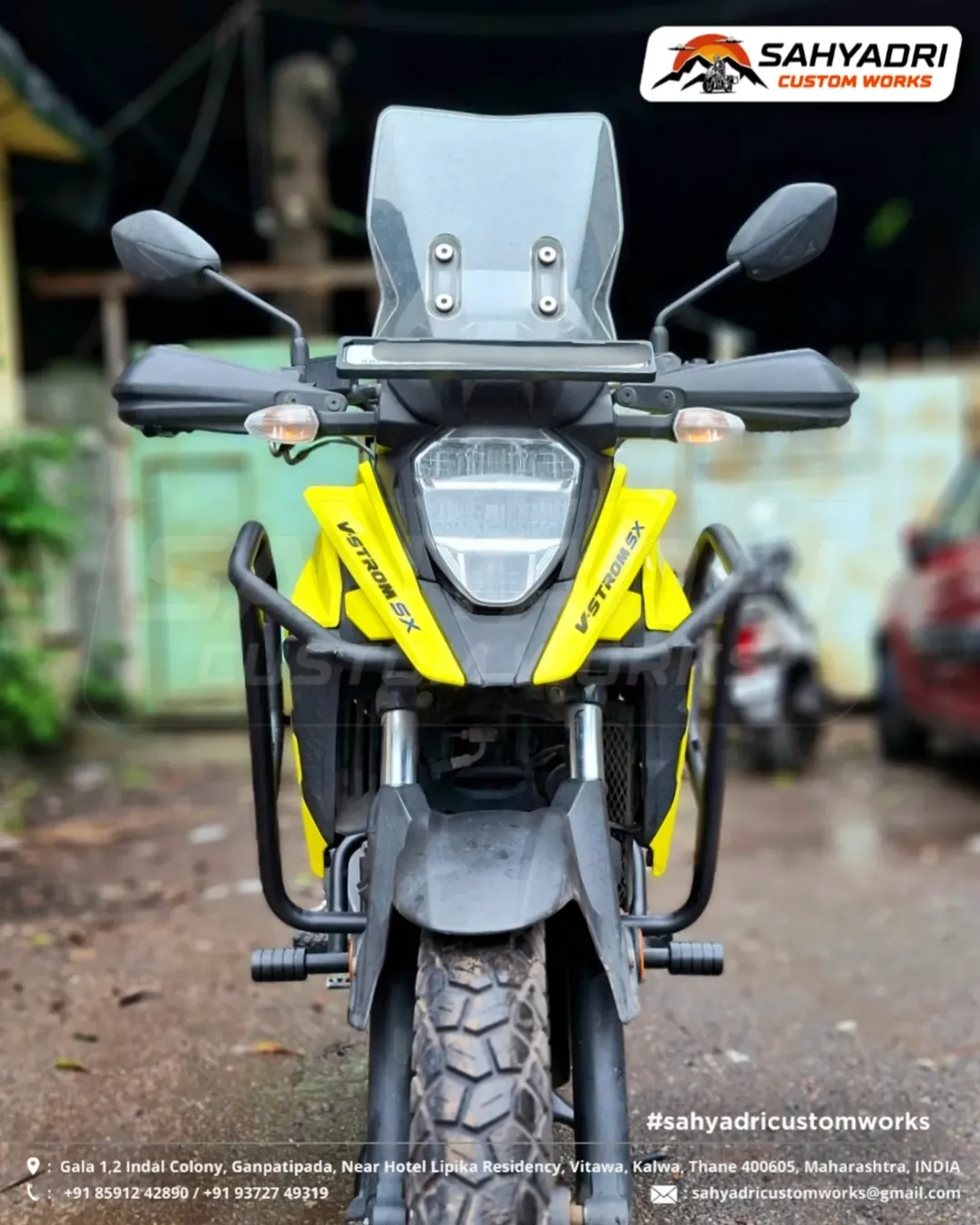 CRASH FRAME SYSTEM (Upper + Lower) (5)