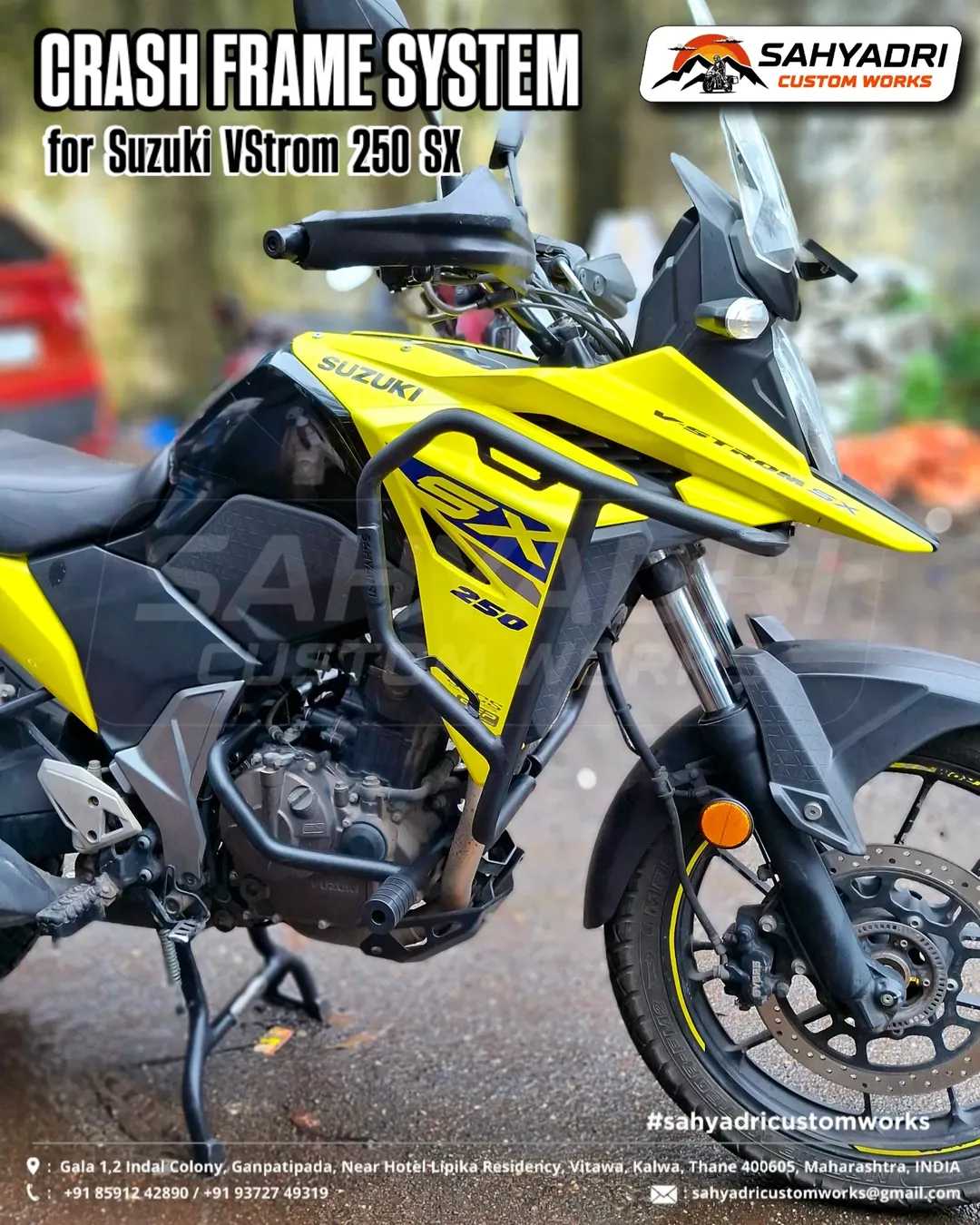 CRASH FRAME SYSTEM (Upper + Lower) (6)