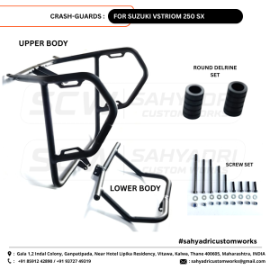 CRASH GUARD FRAME SYSTEM for the SUZUKI VSTROM 250SX