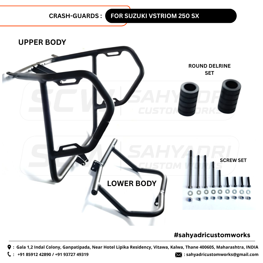 CRASH GUARD - TYPE 2 - V-STROM 250SX