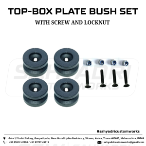 TOP-RACK PLATE BUSH SET - M S