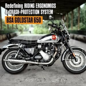CRASH FRAME SYSTEM for the BSA GOLDSTAR 650