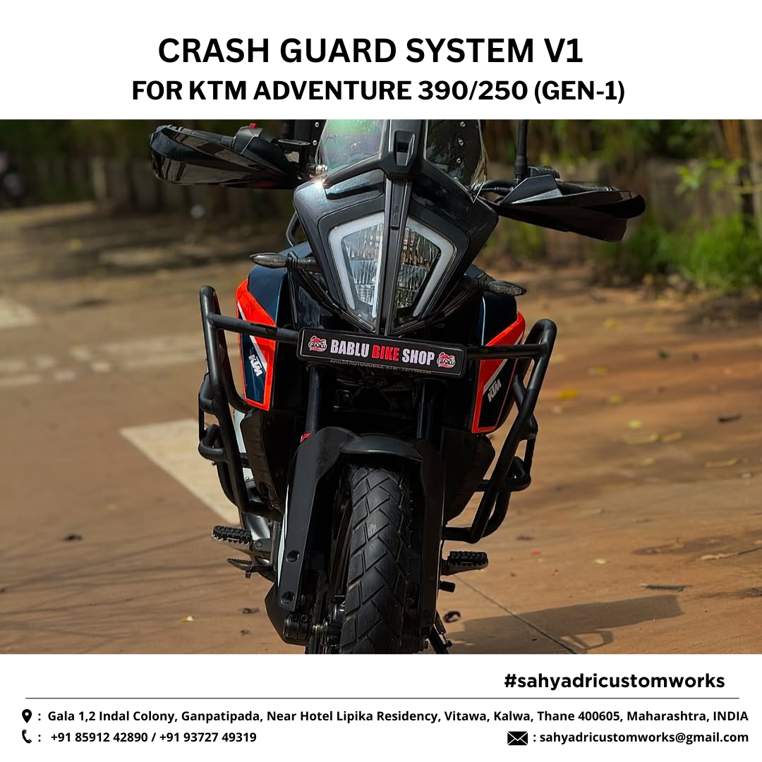 CRASH GUARDS FOR _ KTM ADV 390_250 V1 (GEN-1