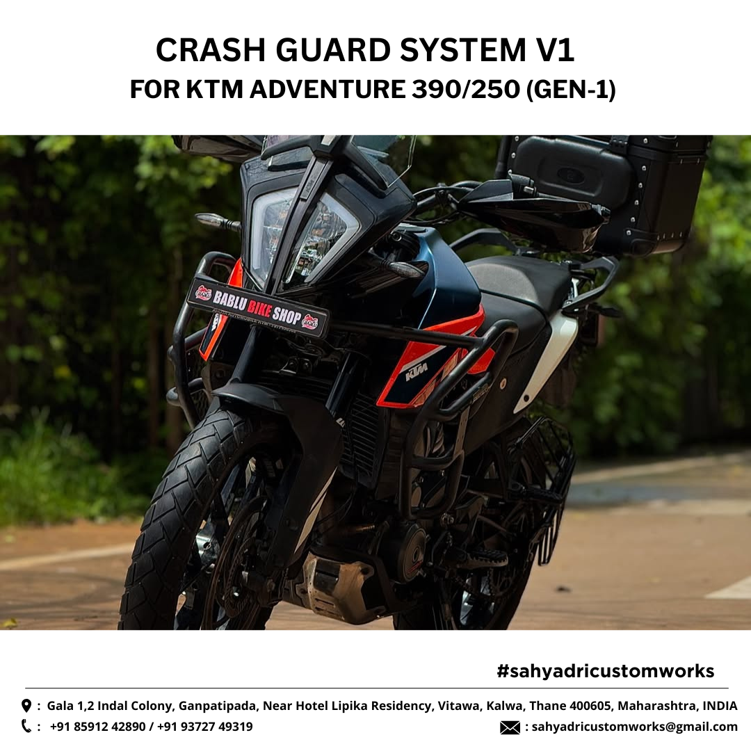 CRASH GUARDS FOR _ KTM ADV 390_250 V1 (GEN-1 (2)