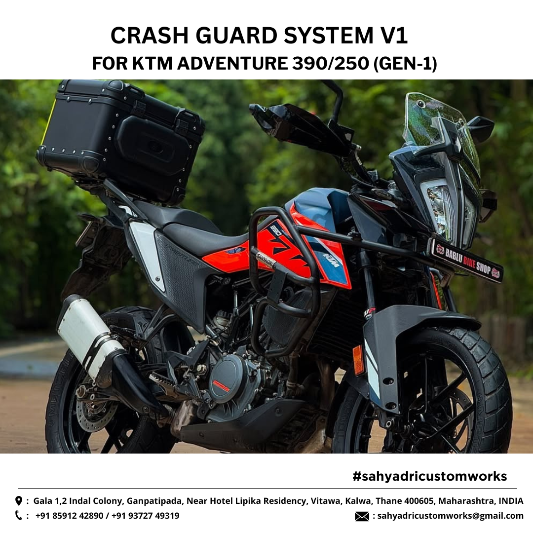 CRASH GUARDS FOR _ KTM ADV 390_250 V1 (GEN-1 (3)