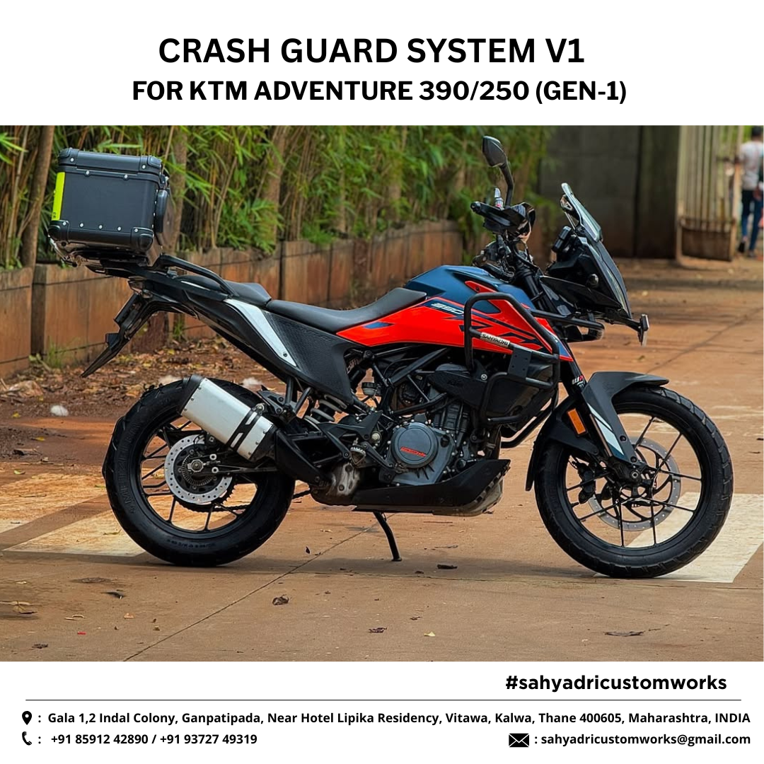 CRASH GUARDS FOR _ KTM ADV 390_250 V1 (GEN-1 (4)