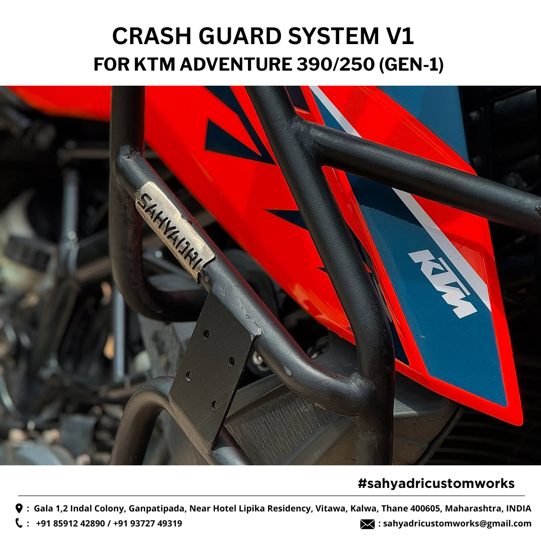 CRASH GUARDS FOR _ KTM ADV 390_250 V1 (GEN-1 (5)