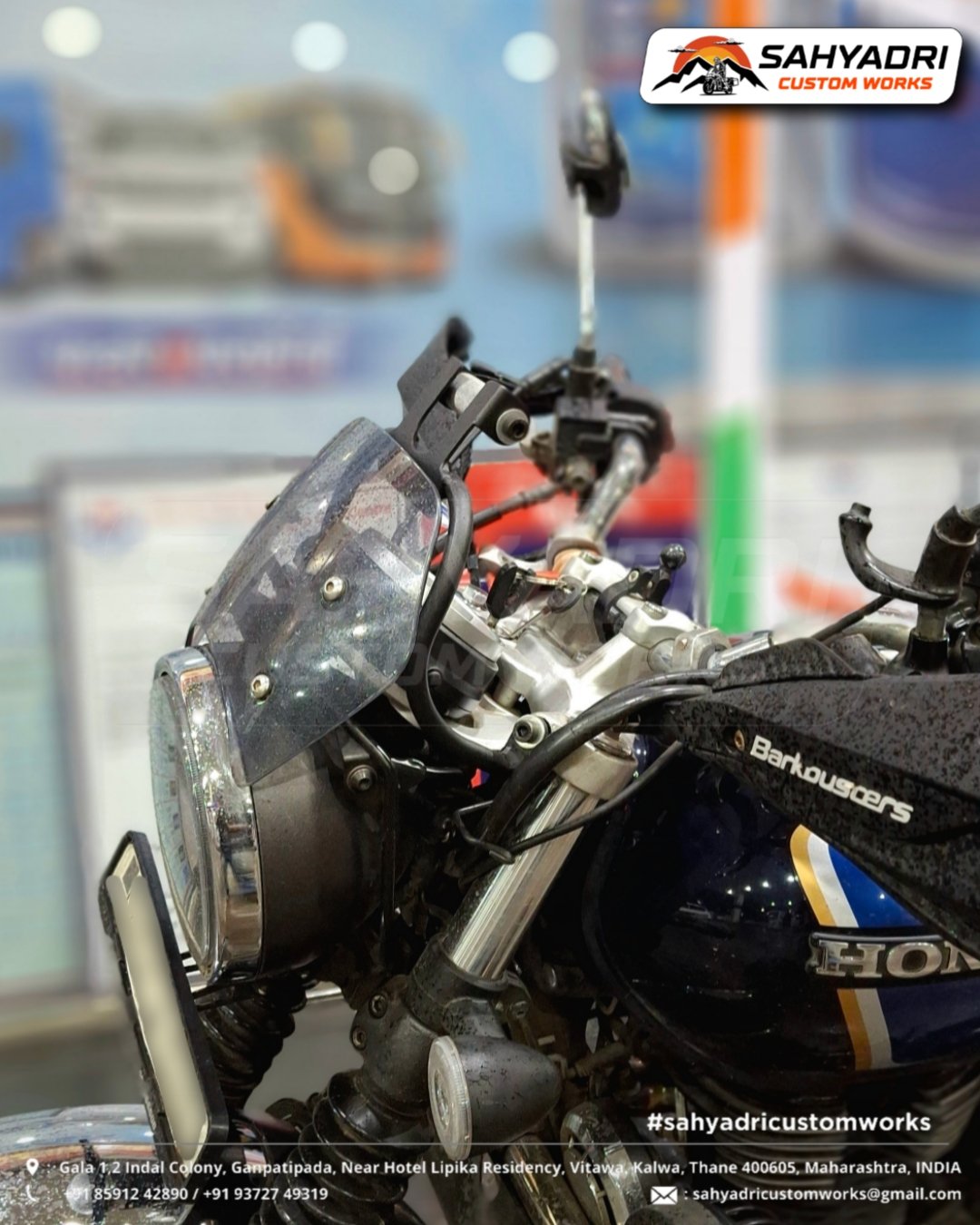 GPS-FOR-HONDA-H'NESS-350