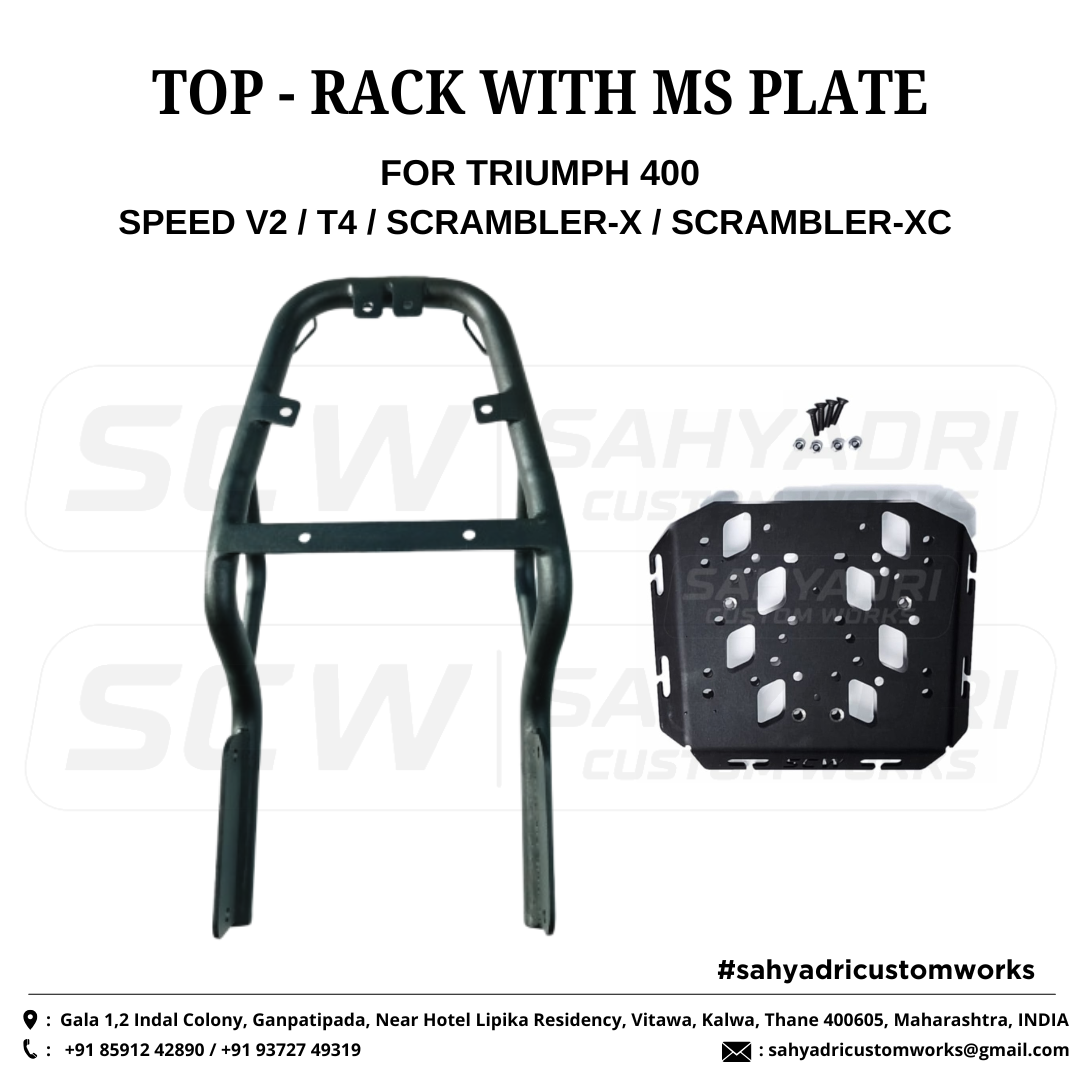 TOP-RACK PLATE FOR _ TRIUMPH SCRAMBLER 400 (3)