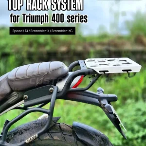 TOP-RACK SYSTEM FOR TRIUMPH-400 - SPEED-V2, SCRAMBLER-X, SCRAMBKLER-XC, T4