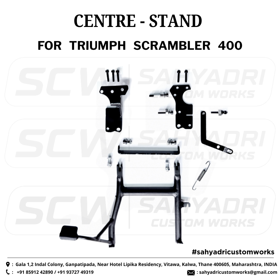 CENTRE STAND FOR _ TRIUMPH SCRAMBLER 400