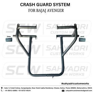 CRASH FRAME SYSTEM for the BAJAJ AVENGER STREET CRUISE
