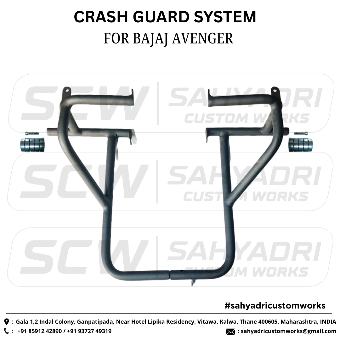 CRASH FRAME SYSTEM for the BAJAJ AVENGER STREET CRUISE