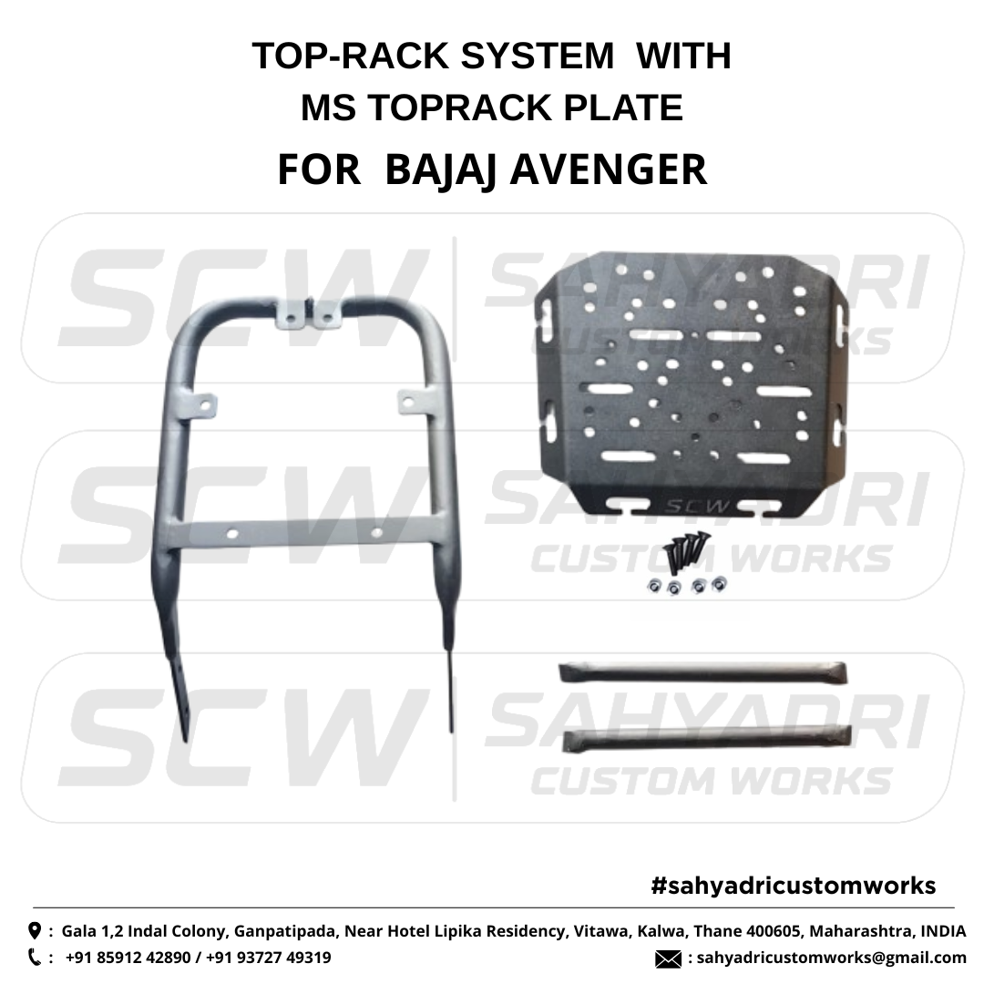 MS-TOP-RACK PLATE FOR