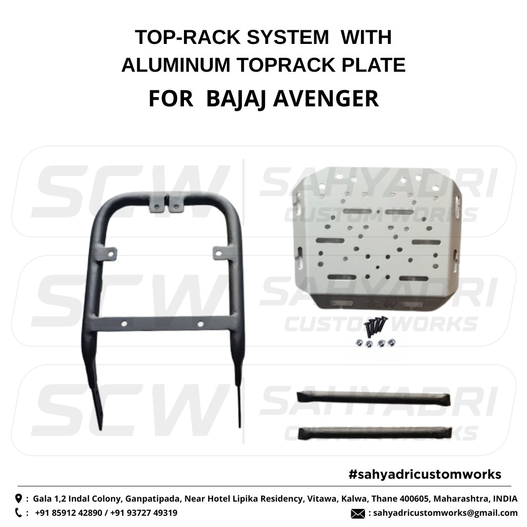 ALUMINUM-TOP-RACK PLATE