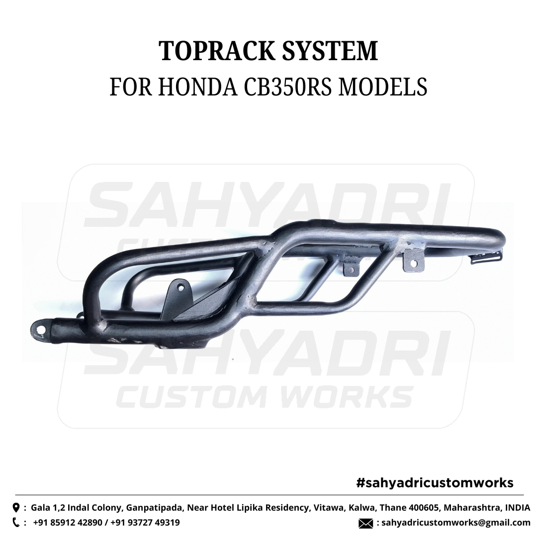 TOP-RACK PLATE FOR _ HONDA H'NESS (2)