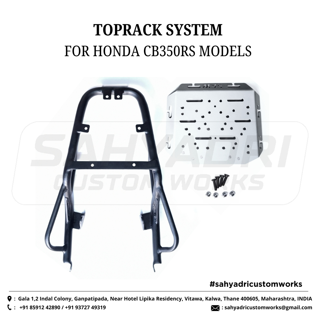 TOP-RACK PLATE FOR _ HONDA H'NESS (4)