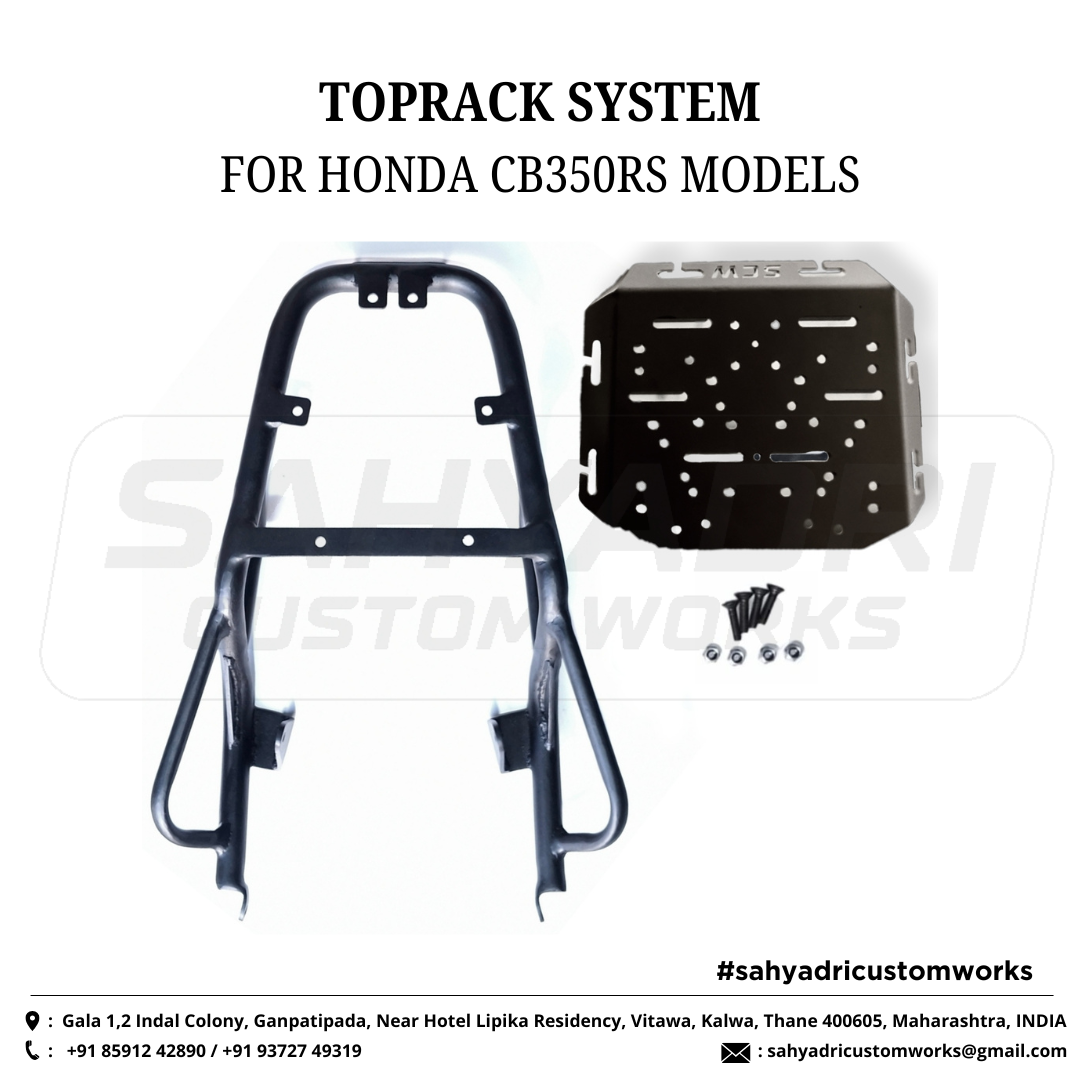 TOP-RACK PLATE FOR _ HONDA H'NESS (5)